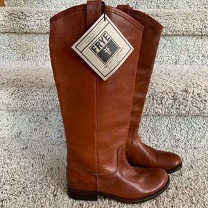 NWT Frye Women’s Melissa Button Riding Boots Size 5.5